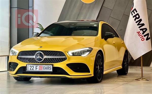 Mercedes-Benz CLA 2020 for sale in Iraq - Erbil